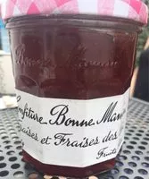 Mängden socker i Bonne Maman - French Strawberry & Wild Strawberry Jam, 370g (13oz)