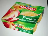 Mängden socker i Pommes morceaux fondants
