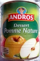 Mängden socker i Dessert pomme nature