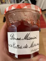 Mängden socker i Bonne Maman confiture Fraise