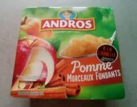 Mängden socker i POMME morceaux fondants à la cannelle