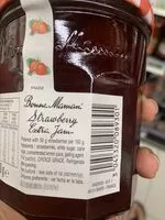 Mängden socker i Bonne Maman Strawberry Preserve