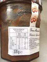 Mängden socker i Bonne Maman Chestnuts Spread