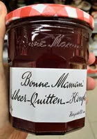 Mängden socker i Erdbeer Quitten Konfitüre