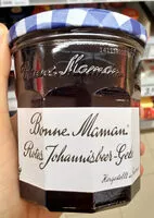 Mängden socker i Brotaufstrich - Marmelade - Rotes Johannisbeer Gelee