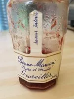 Mängden socker i Saveur intense bonne maman légère et fruitée