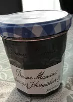 Mängden socker i Brotaufstrich - Marmelade - Schwarzes Johannisbeer Gelee