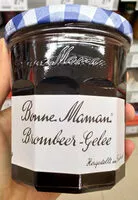 Mängden socker i Brotaufstrich - Marmelade - Brombeer Gelee