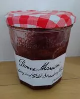 Mängden socker i Bonne Maman Strawberry And Wild Strawberry 370G
