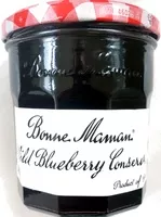 Mängden socker i Wild Blueberry Conserve