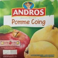 Mängden socker i Dessert Fruitier Pomme / Coing