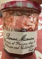 Mängden socker i Confiture fraises et fraises des bois