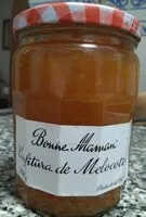 Mängden socker i Confitura de melocotón