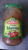 Mängden socker i Crème de marron