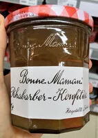 Mängden socker i Konfitüre Rhabarber