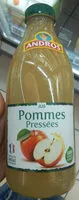 Mängden socker i Jus de pommes pressées