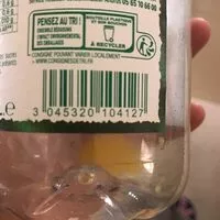 Mängden socker i Andros jus d’orange