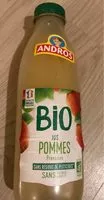 Mängden socker i Jus de Pommes pressées Bio