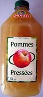 Mängden socker i jus pomme