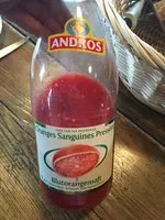 Mängden socker i Oranges Sanguines Pressées