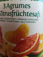 Mängden socker i 5 - Agrumes (y aussi le pamplemousse)