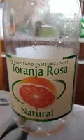 Mängden socker i Toranja rosa natural