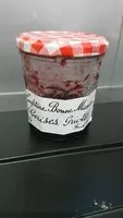 Mängden socker i Confiture cerise griotte