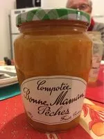 Mängden socker i Compote de peche