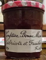 Mängden socker i Confiture Abricots et Framboises