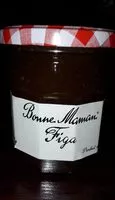 Mängden socker i Confiture Bonne Maman figue