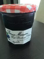 Mängden socker i Wild blueberry preserve