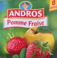 Mängden socker i Compotes pomme-fraise