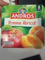 Mängden socker i Dessert Pomme / Abrico
