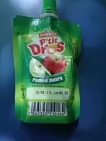 Mängden socker i P'tit Dros Pomme Nature