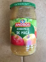 Mängden socker i Compote de pomme