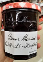 Mängden socker i Bonne Maman Waldfrucht konfitüre
