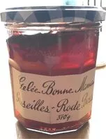Mängden socker i Gelee de Groseille