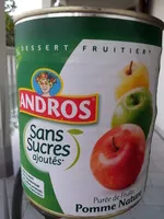 Mängden socker i Purée de fruits Pomme nature