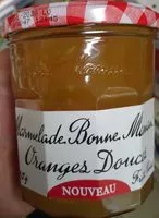 Mängden socker i Orange douces