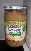 Mängden socker i Pomme morceaux sans sucre ajoute