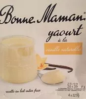 Mängden socker i Yaourt à la vanille naturelle