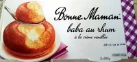 Mängden socker i Baba au Rhum à la Crème Vanillée