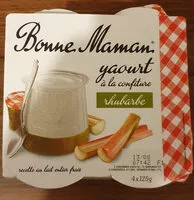 Mängden socker i Yaourt a la confiture - Rhubarbe