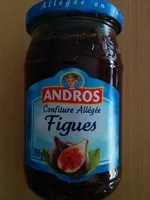 Mängden socker i Confiture allégée figues