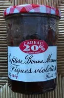 Mängden socker i Confiture figues