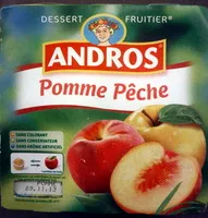 Mängden socker i Pomme Pêche