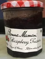 Mängden socker i Raspberry preserve