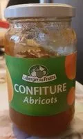 Mängden socker i Confiture D'abricots