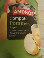 Mängden socker i Dessert De Pommes Tamisées