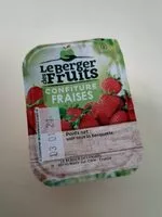 Mängden socker i Confiture de fraise